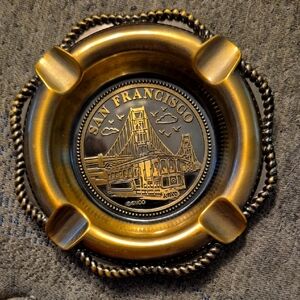 Vintage Collectors San Francisco Ashtray.